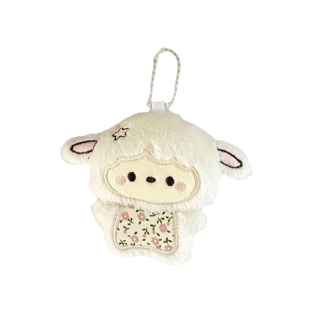 Kawaii Style Soft Fabric Plush Animal Keychain Cartoon Design Fluffy Doll Plush Animal Pendant Bag Pendant Women Girls
Kawaii Style Soft Fabric Plush Animal Keychain Cartoon Design Fluffy Doll Plush Animal Pendant Bag Pendant Women Girls
