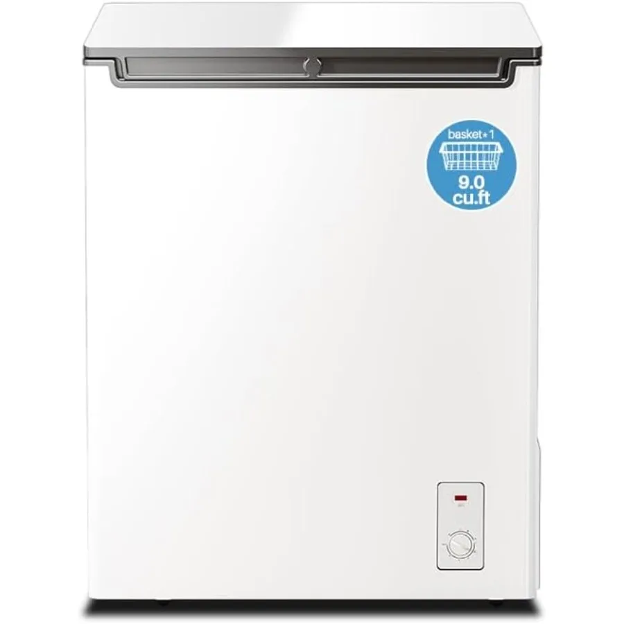 9.0Cu.ft-MAX Металлическая верхняя дверь морозильной камеры со съемной корзиной для дома, кухни, офиса, ЧЕРНЫЙ, белый
9.0Cu.ft-MAX Металлическая верхняя дверь морозильной камеры со съемной корзиной для дома, кухни, офиса, ЧЕРНЫЙ, белый