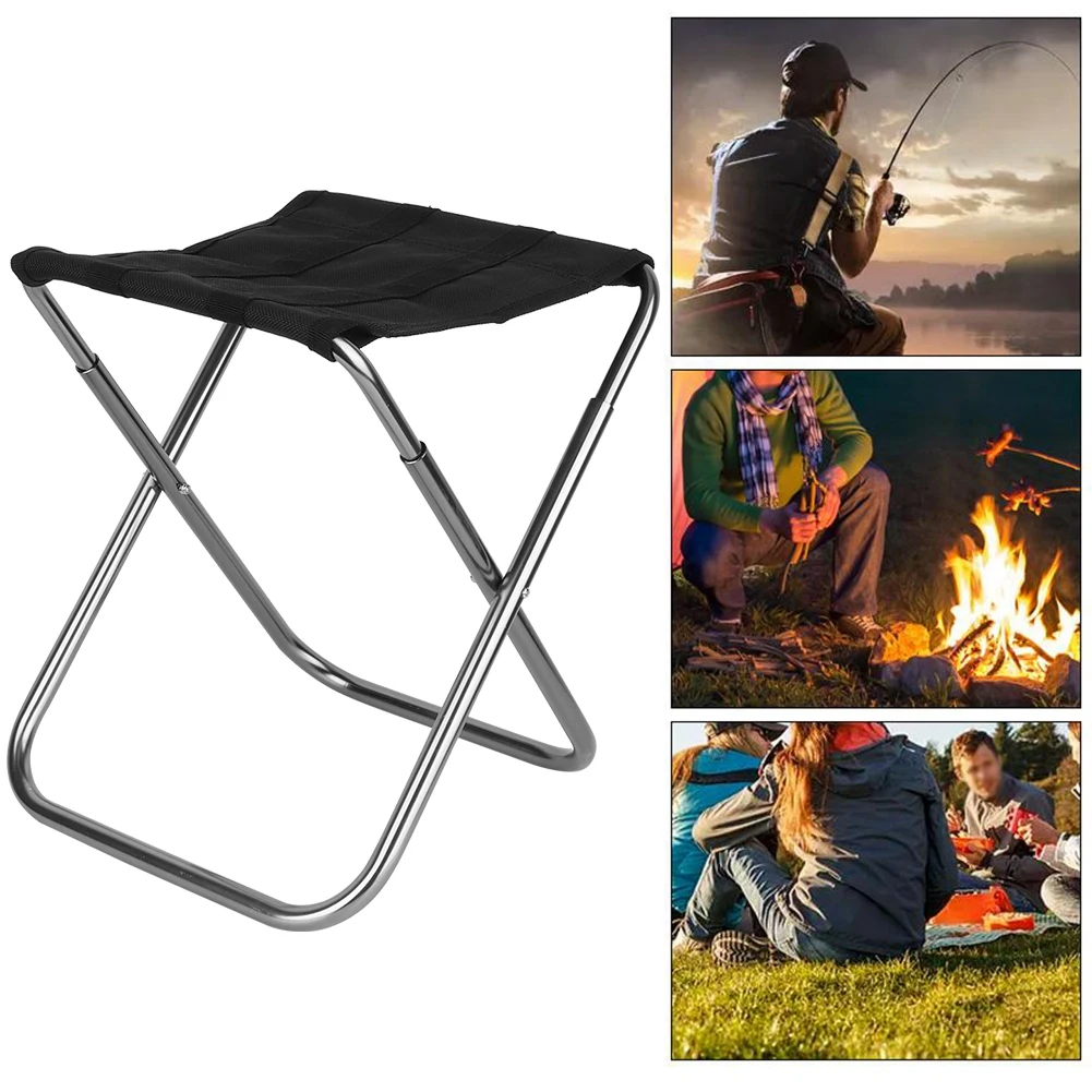 Portable Folding Chair, Mini Portable Folding Stool Aluminum Alloy Outdoor Chair for Fishing Camping Picnic
Portable Folding Chair, Mini Portable Folding Stool Aluminum Alloy Outdoor Chair for Fishing Camping Picnic