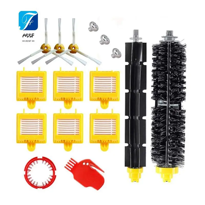 A55F-Replacement Parts For Irobot Roomba 700 Series 760 761 770 780 790 Vacuum Cleaner Accessories Roller Brushes Filter
A55F-Replacement Parts For Irobot Roomba 700 Series 760 761 770 780 790 Vacuum Cleaner Accessories Roller Brushes Filter