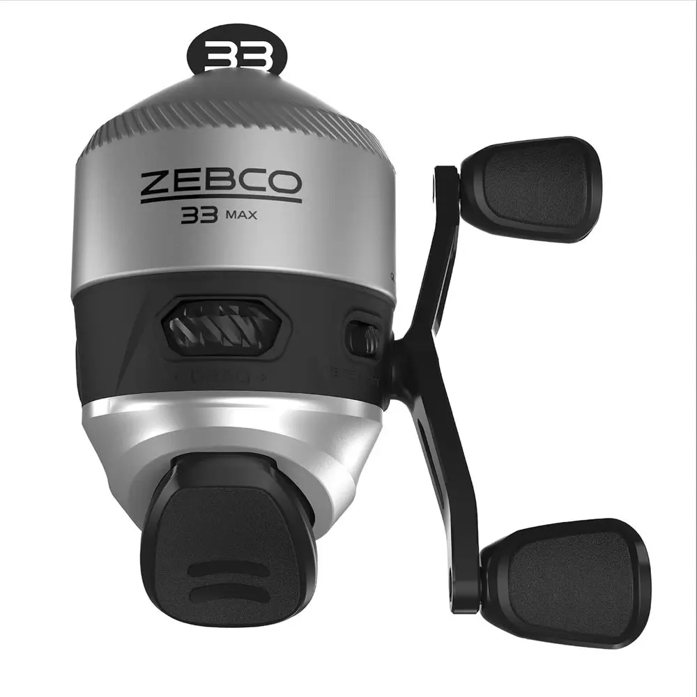 Ambidextrous Spinning Reel with Built-In Bite Alert, Metal Gears, Pre-Spooled Line
Ambidextrous Spinning Reel with Built-In Bite Alert, Metal Gears, Pre-Spooled Line