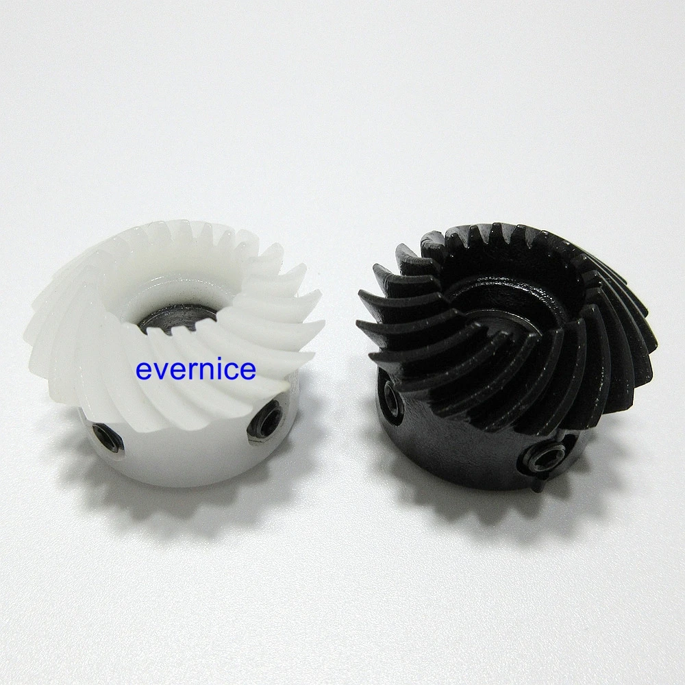 Spiral Bevel Gear Set For Brother Serger 1034D, 3034D
Spiral Bevel Gear Set For Brother Serger 1034D, 3034D