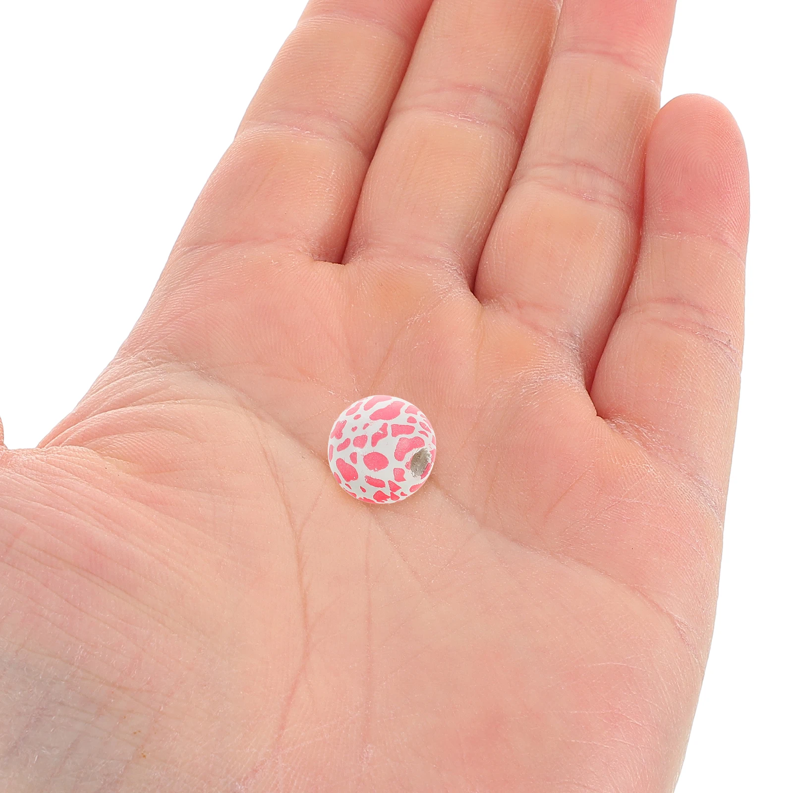 50 Pcs Cow Pattern Wooden Beads Diy Spacer Craft with Holes Jewelry Making Supplies
50 Pcs Cow Pattern Wooden Beads Diy Spacer Craft with Holes Jewelry Making Supplies