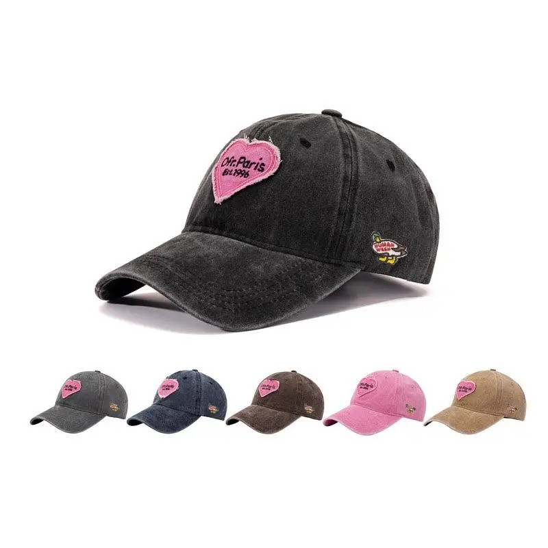 2026 New Japanese Version HUMAN Duck Vintage Heart Pattern Baseball Cap Unisex Trendy Fashion Peaked Hat
2026 New Japanese Version HUMAN Duck Vintage Heart Pattern Baseball Cap Unisex Trendy Fashion Peaked Hat