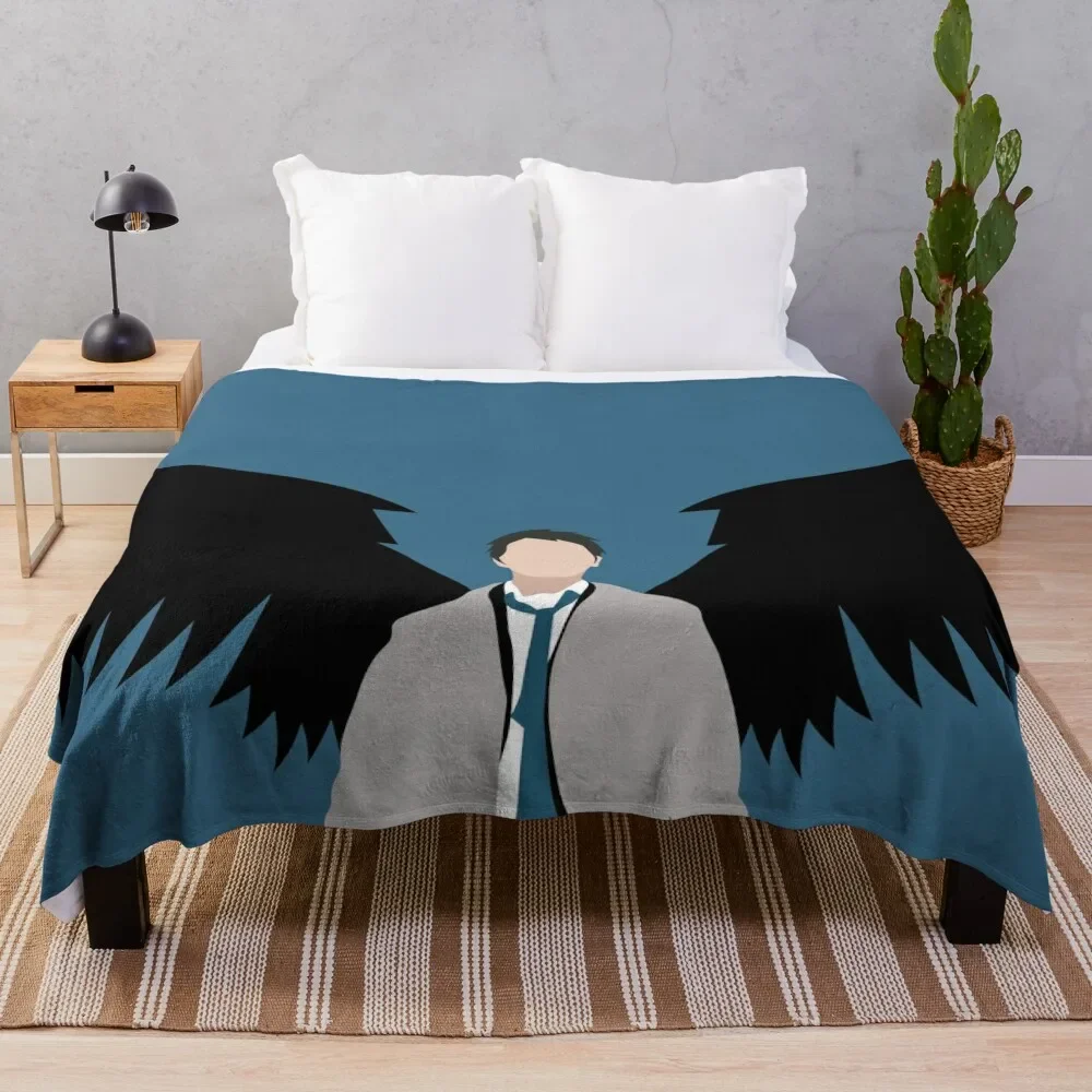 Supernatural - Castiel Throw Blanket Reusable Durable Soft Blanket for All Seasons
Supernatural - Castiel Throw Blanket Reusable Durable Soft Blanket for All Seasons