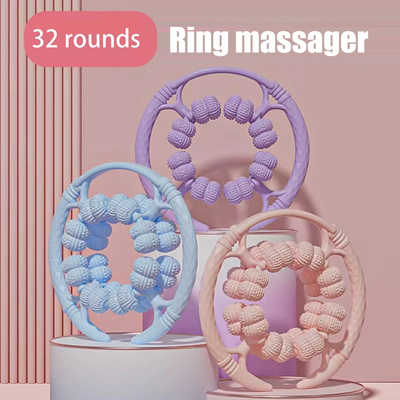 32-роликовый инструмент для массажа ног — одиночный блок, эргономичный дизайн для облегчения мышц и улучшения кровообращения.
32-роликовый инструмент для массажа ног — одиночный блок, эргономичный дизайн для облегчения мышц и улучшения кровообращения.