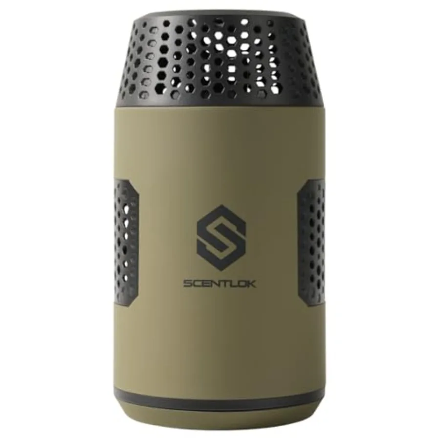 ScentLok OZ Radial Nano Portable Ozone Generator in Olive for odor elimination lightweight durable design efficient air purific
ScentLok OZ Radial Nano Portable Ozone Generator in Olive for odor elimination lightweight durable design efficient air purific