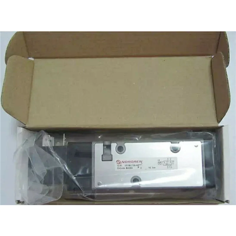 1PC New for NORGREN solenoid valve V61B513A-A2 without coil
1PC New for NORGREN solenoid valve V61B513A-A2 without coil