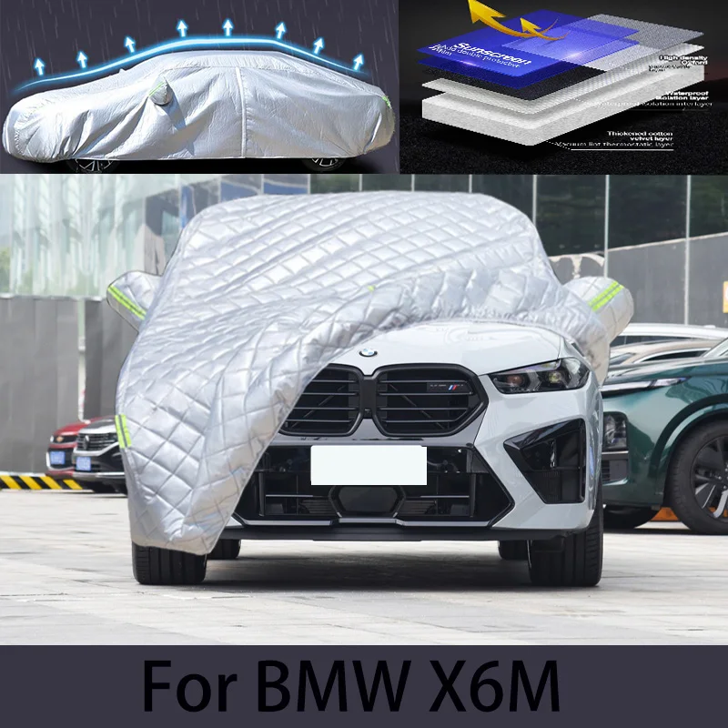 Чехол для bmw X6M с защитой от града, автомобильная защита от дождя, защита от царапин, защита от пилинга краски, автомобильная одежда
Чехол для bmw X6M с защитой от града, автомобильная защита от дождя, защита от царапин, защита от пилинга краски, автомобильная одежда