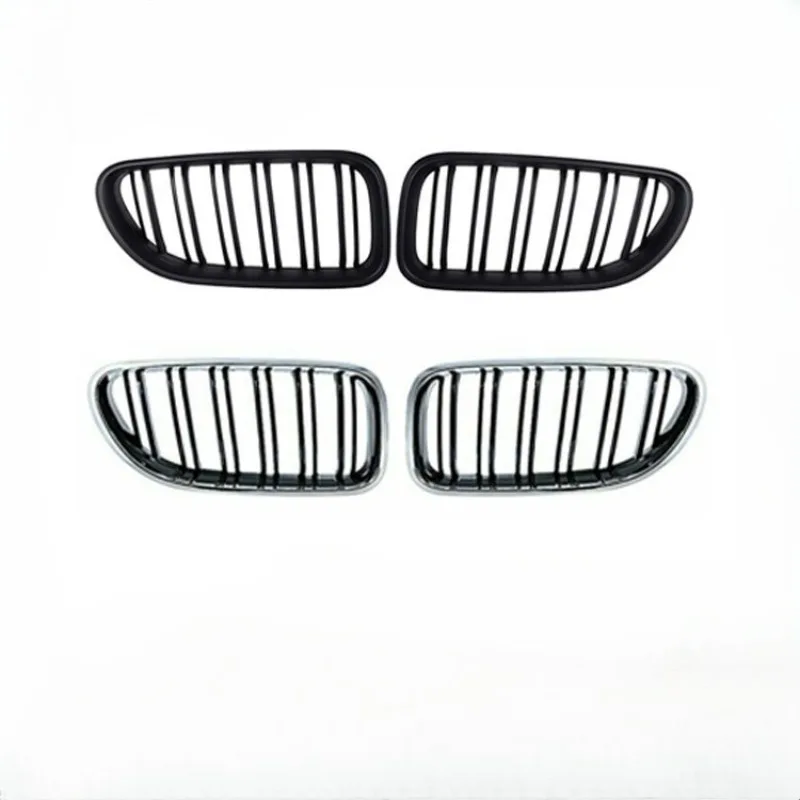 Glossy Black Car Front Bumper Grille for BMW 6 Series F06 F12 F13 M6 640i 650i 2012-2016 Double Slat Front Kidney Racing Grille
Glossy Black Car Front Bumper Grille for BMW 6 Series F06 F12 F13 M6 640i 650i 2012-2016 Double Slat Front Kidney Racing Grille