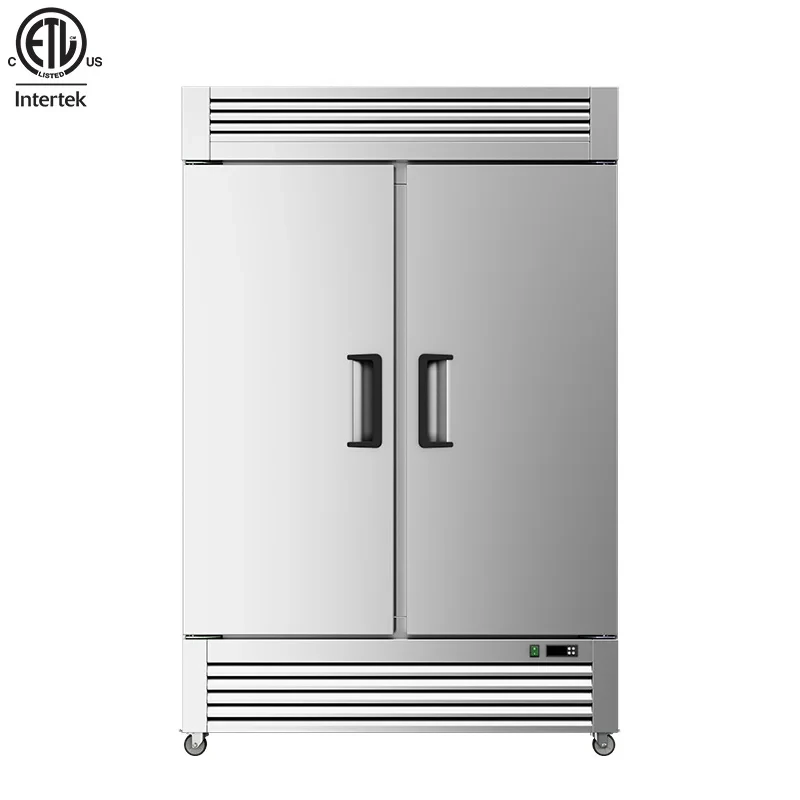 custom.ETL Glass Door or Stainless Steel Door Adjustable Kitchen Counter Restaurant Standing Double Door Kitchen Freezer
custom.ETL Glass Door or Stainless Steel Door Adjustable Kitchen Counter Restaurant Standing Double Door Kitchen Freezer