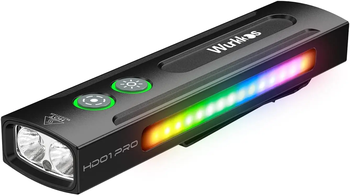 HD01 PRO 6-in-1 Flashlight 1200LM Magnetic LED with White, UV, Green & Side Light for Outdoor Camping
HD01 PRO 6-in-1 Flashlight 1200LM Magnetic LED with White, UV, Green & Side Light for Outdoor Camping