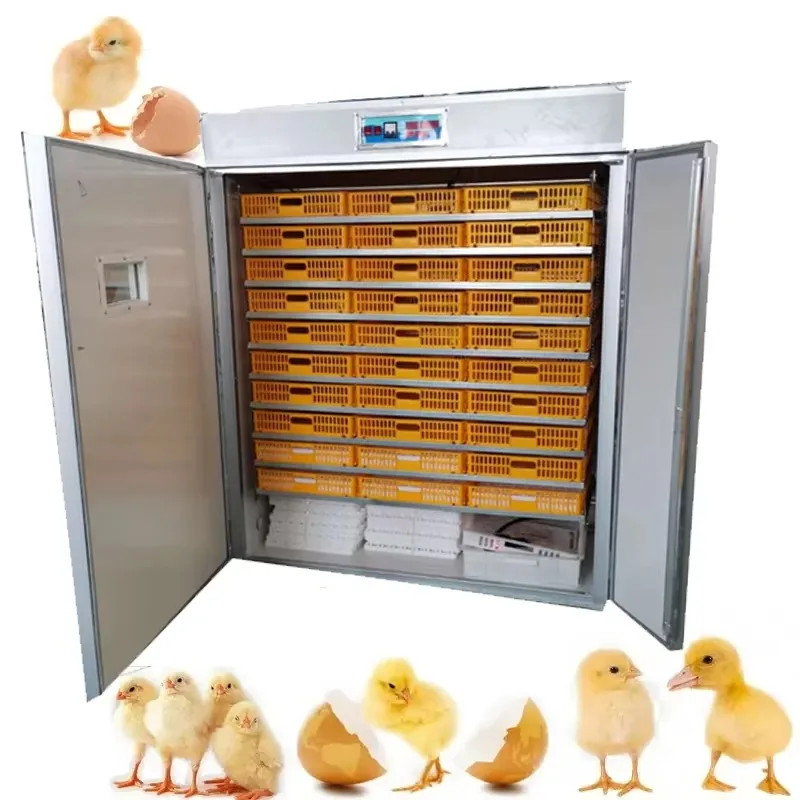 Stainless Steel Fully Automatic Incubator for Chicken Duck Ostrich Poultry Hatching
Stainless Steel Fully Automatic Incubator for Chicken Duck Ostrich Poultry Hatching
