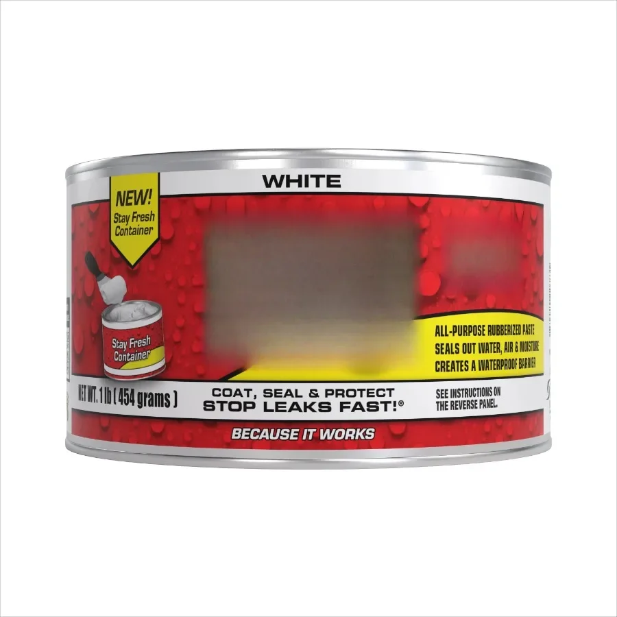 Extra thick rubber sealant, flexible rubber, versatile, durable surface, can be used on a variety of surfaces, easy to apply
Extra thick rubber sealant, flexible rubber, versatile, durable surface, can be used on a variety of surfaces, easy to apply