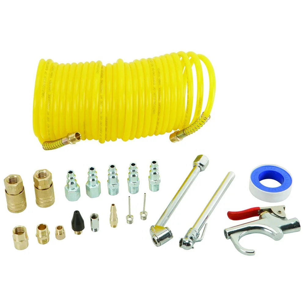 Dust Blower For Dust Removal Air Compressor Fittings Air Tool Accessories 20 Pieces Set 200 PSI Maximum Pressure
Dust Blower For Dust Removal Air Compressor Fittings Air Tool Accessories 20 Pieces Set 200 PSI Maximum Pressure
