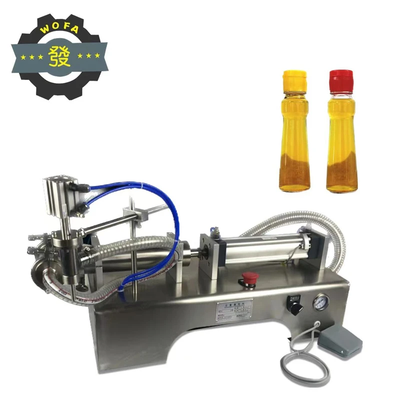 JH Горизонтальный Мини Полуавтоматический 50-500 г Крем-джег Жидкое Мыло Гель Шампунь Масло Может быть Бутылками
JH Горизонтальный Мини Полуавтоматический 50-500 г Крем-джег Жидкое Мыло Гель Шампунь Масло Может быть Бутылками