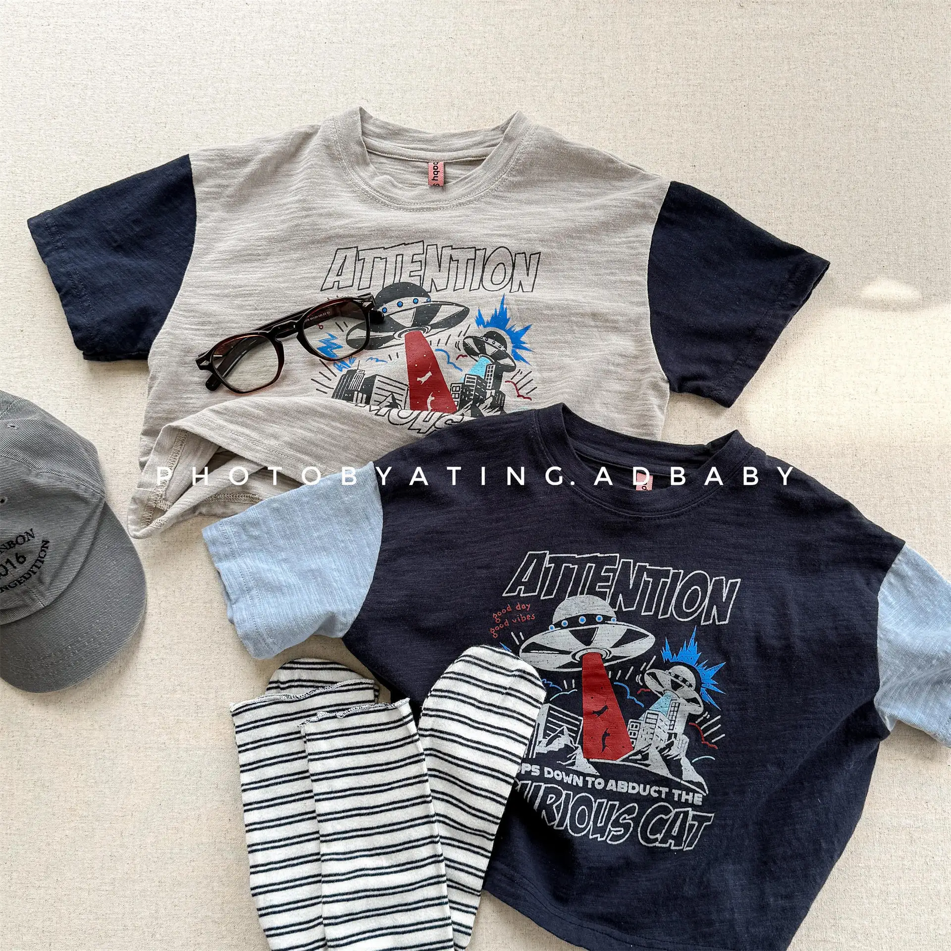2026 Summer New Children Short Sleeve T Shirts Toddler Boys Loose Casual Tee Cotton Baby Girls Cartoon Print Tops Kids Clothes
2026 Summer New Children Short Sleeve T Shirts Toddler Boys Loose Casual Tee Cotton Baby Girls Cartoon Print Tops Kids Clothes