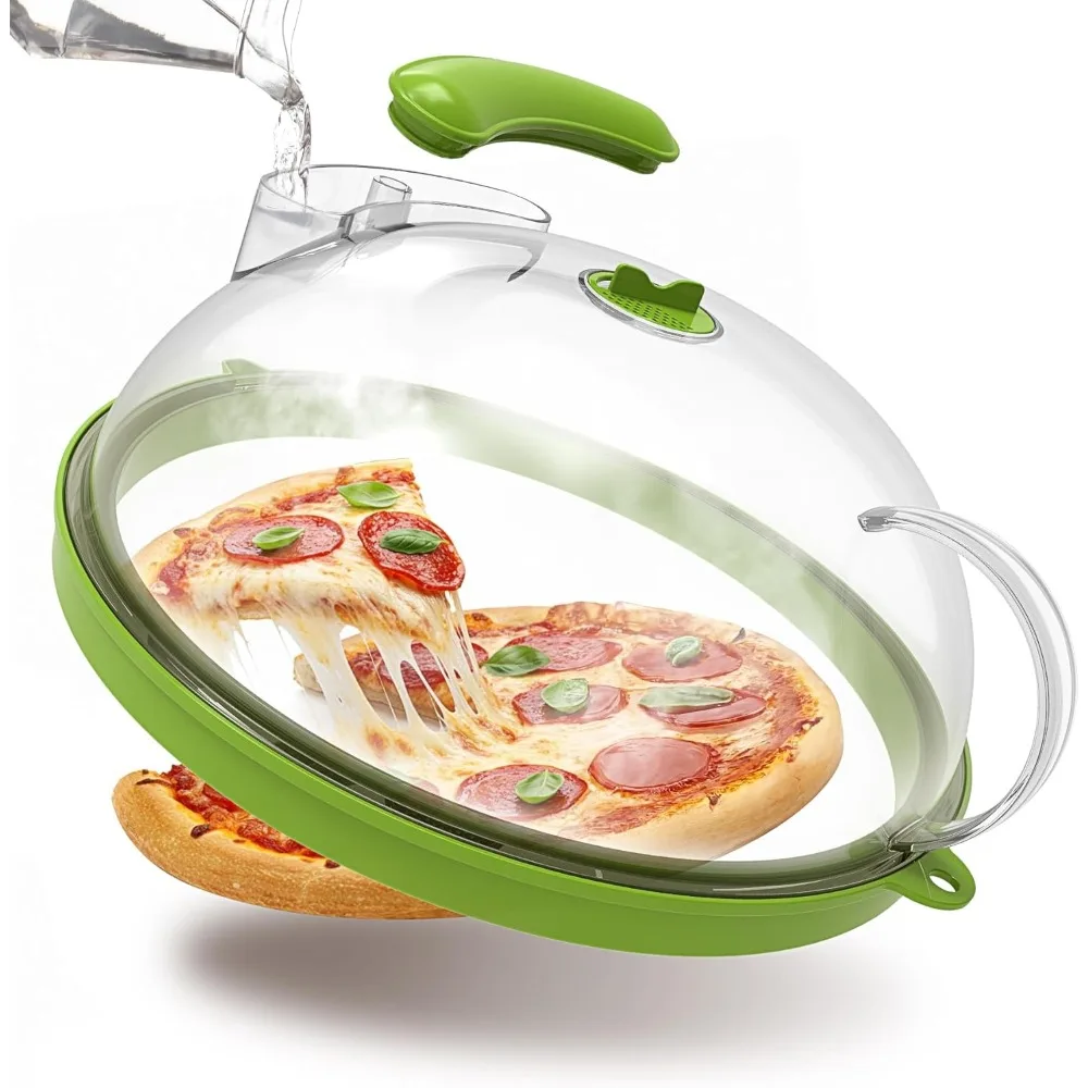 Microwave Splatter Cover with Steamer Handle Clear Plate Splatter Guard Kitchen Gadgets Housewarming Gifts
Microwave Splatter Cover with Steamer Handle Clear Plate Splatter Guard Kitchen Gadgets Housewarming Gifts