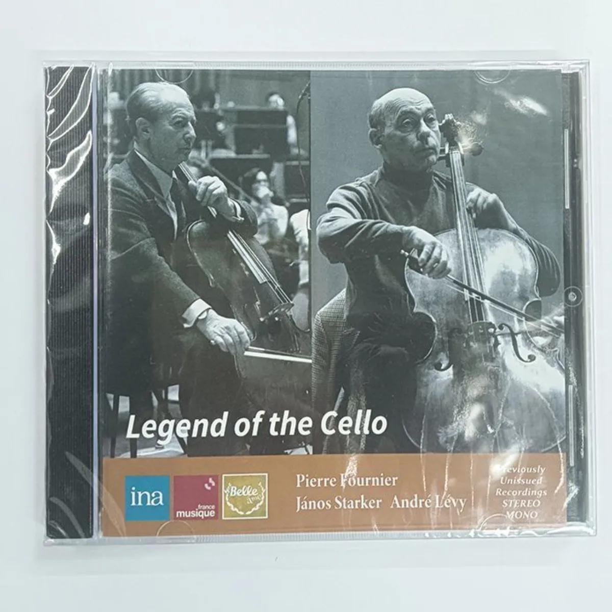Pierre Fournier Legend of The Cello - Iconic Classical Cello Masterpieces By Legendary Cellists Janos Starker Andre Levy
Pierre Fournier Legend of The Cello - Iconic Classical Cello Masterpieces By Legendary Cellists Janos Starker Andre Levy
