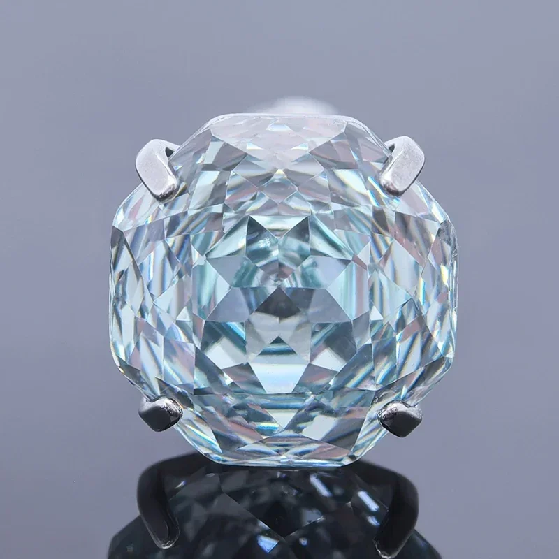 NEW Cubic Zirconia Stainless Steel Earring Rose Cut Grey Blue Color 8.0mm Jewelry for Women Wholesale 4 Prong Tragus Earrings
NEW Cubic Zirconia Stainless Steel Earring Rose Cut Grey Blue Color 8.0mm Jewelry for Women Wholesale 4 Prong Tragus Earrings