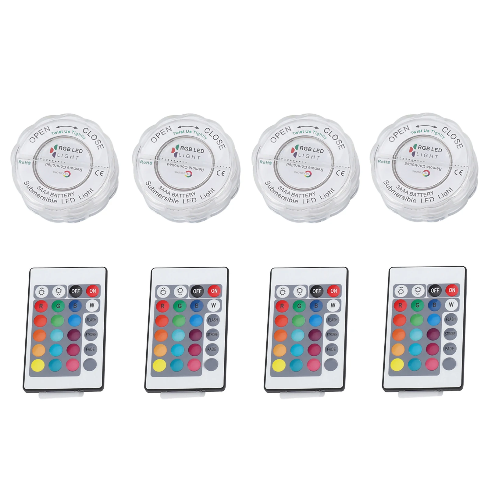 Swimming Pool Light /Set LED RGB Lights Waterproof Remote Control Underwater Lamp Wedding Party Vase Decor Underwater Light
Swimming Pool Light /Set LED RGB Lights Waterproof Remote Control Underwater Lamp Wedding Party Vase Decor Underwater Light