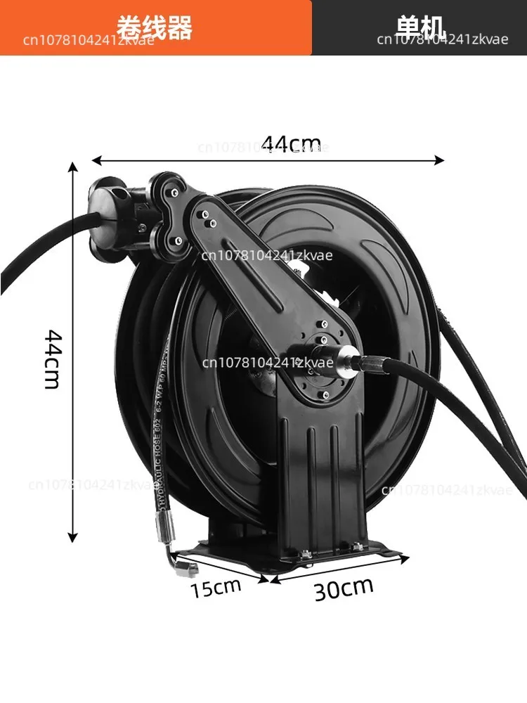 10m Automatic Retracting Metal Hose Reel Garden Wall Mount Stainless Steel Hose Reel Air Carwash High Pressure Washer Hose Reel
10m Automatic Retracting Metal Hose Reel Garden Wall Mount Stainless Steel Hose Reel Air Carwash High Pressure Washer Hose Reel