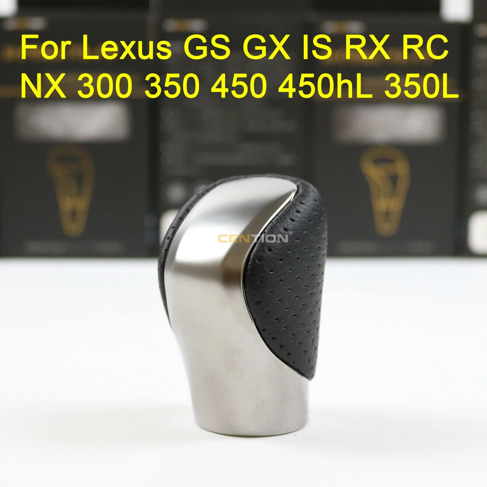 Replace Black Gear Shift Knob For Lexus GS GX IS RX RC NX 300 350 450 450hL 350L
Replace Black Gear Shift Knob For Lexus GS GX IS RX RC NX 300 350 450 450hL 350L