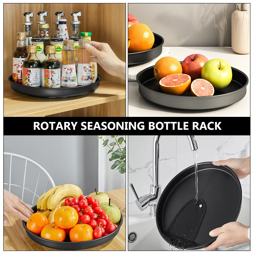 Stainless Steel Seasoning Jar Rack Rotary Spice Bottle Organizer Kitchen Storage Tray Compact Turntable for Home Cafe Use
Stainless Steel Seasoning Jar Rack Rotary Spice Bottle Organizer Kitchen Storage Tray Compact Turntable for Home Cafe Use