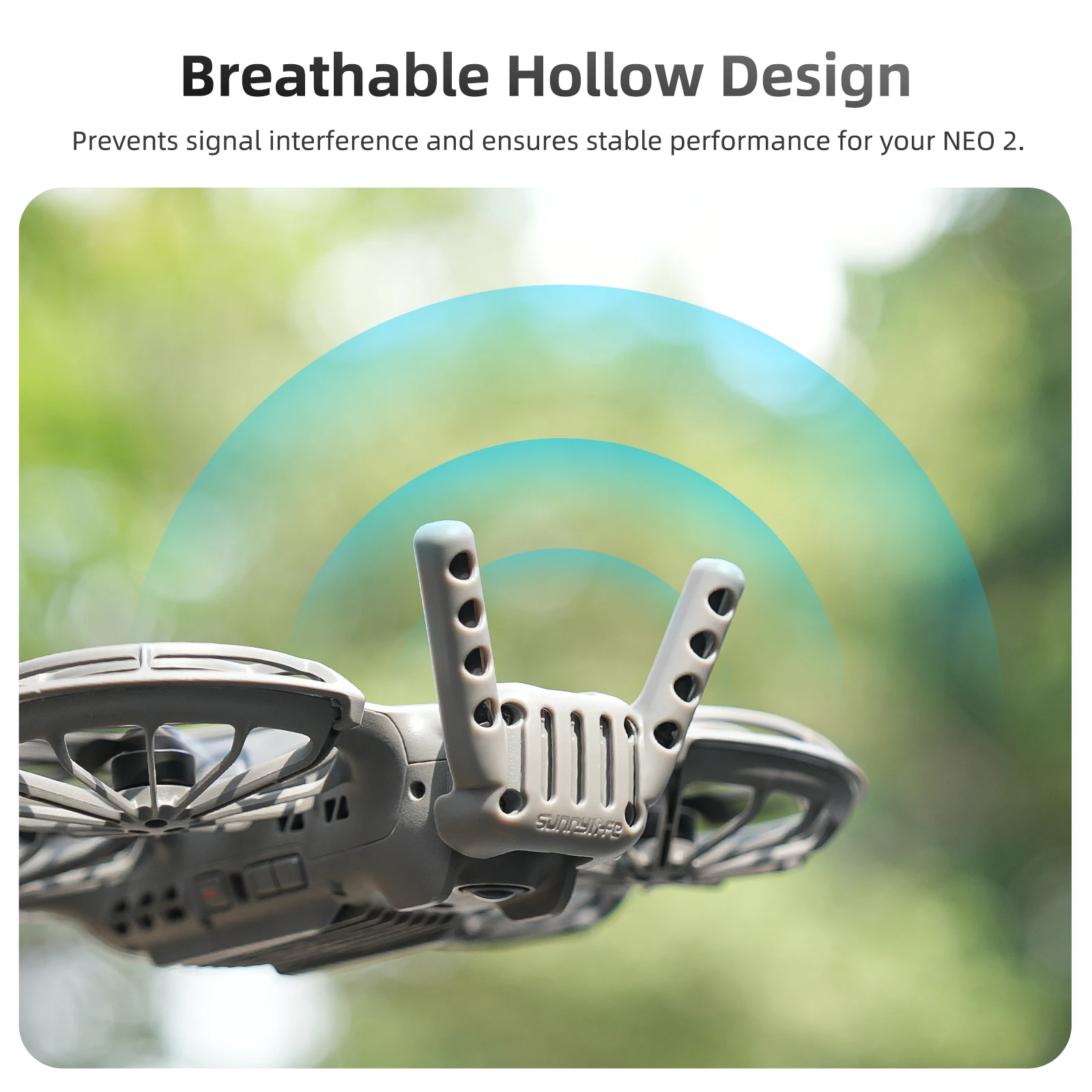 Digital Transceiver Protector for DJI Neo 2,Antenna Transceiver Transmitter Module Protector Antenna Protection Case Cover Guard
Digital Transceiver Protector for DJI Neo 2,Antenna Transceiver Transmitter Module Protector Antenna Protection Case Cover Guard