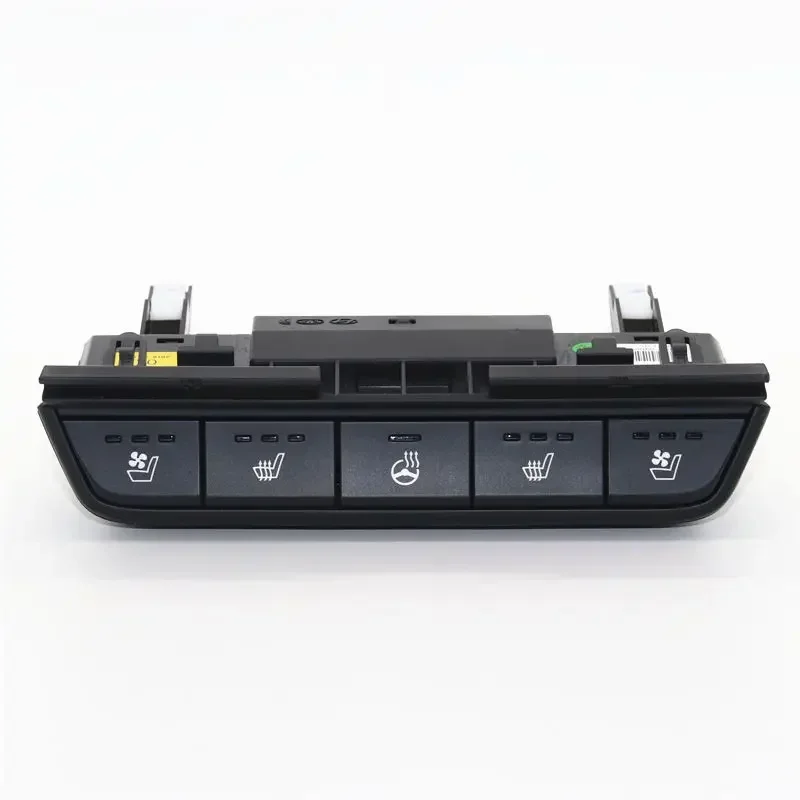 Lower Seat Cooling Heated Switch For KIA 2016-2018 Sportage QL 93300D9060WK Seat steering wheel heater switch
Lower Seat Cooling Heated Switch For KIA 2016-2018 Sportage QL 93300D9060WK Seat steering wheel heater switch