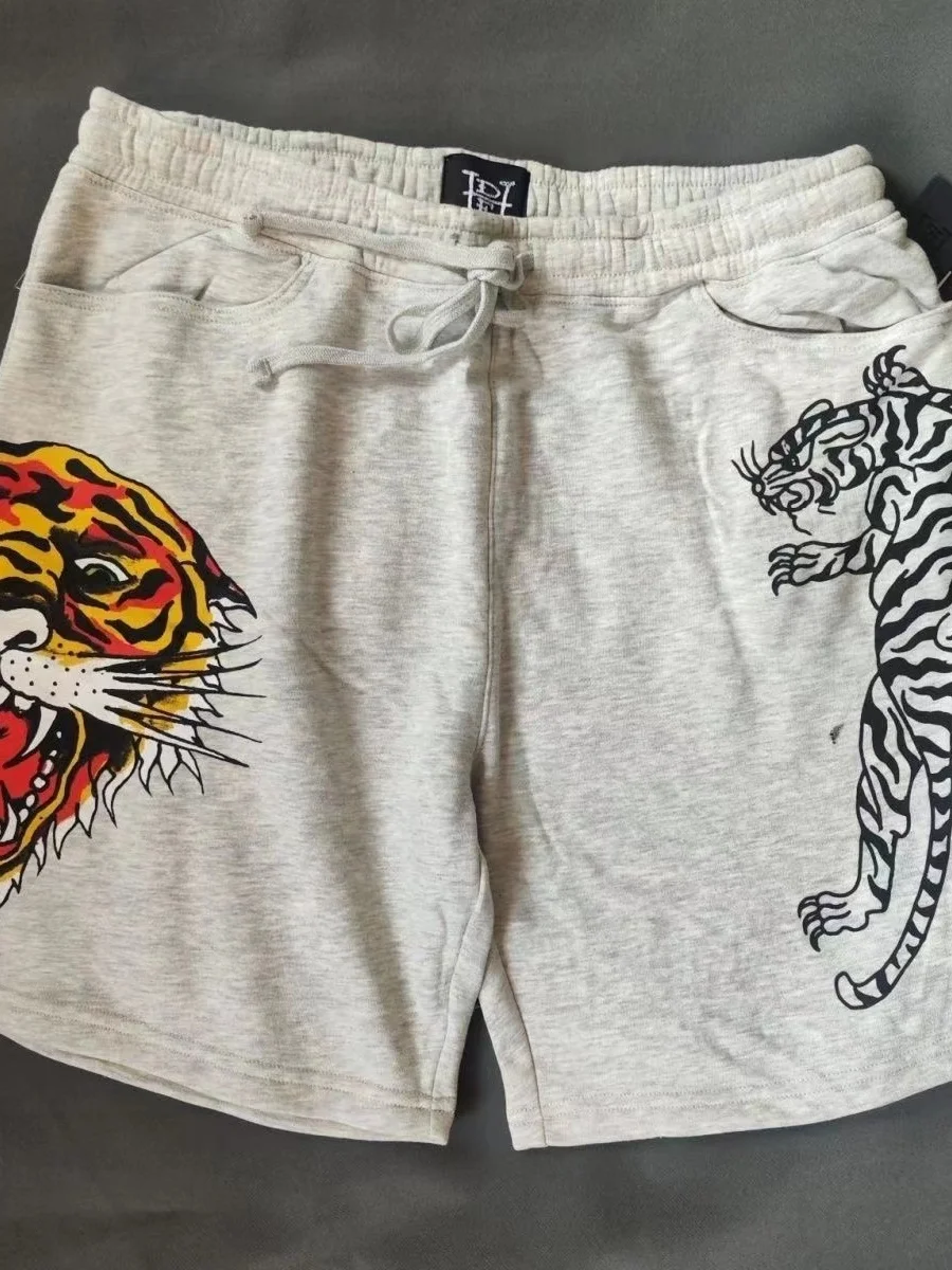 Summer Casual Men's Short Pants Tiger Head Print Beachwear Polyester Fiber Slim Fit Short Shorts Street Style Summer 2026
Summer Casual Men's Short Pants Tiger Head Print Beachwear Polyester Fiber Slim Fit Short Shorts Street Style Summer 2026