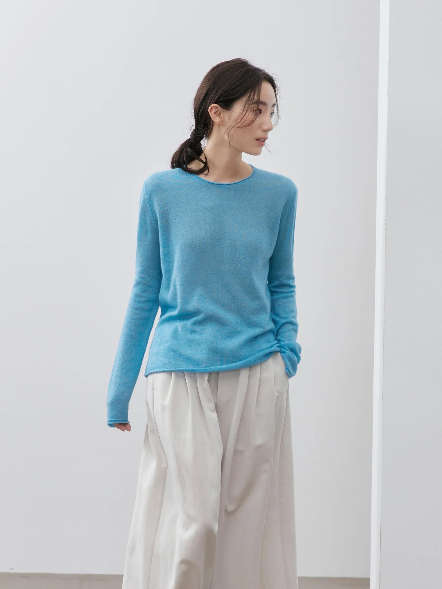 Nomumad 2026 Wool Blend Camel down Knitted Sweater round Ne Pullover Versatile Inner Wear Outer Wear Casual Loose Fit
Nomumad 2026 Wool Blend Camel down Knitted Sweater round Ne Pullover Versatile Inner Wear Outer Wear Casual Loose Fit