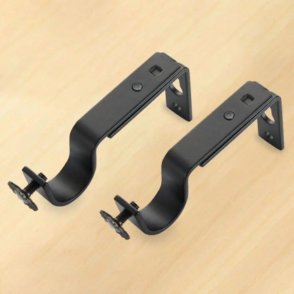 Modern Adjustable Curtain Rod Set Thicken Thread Curtain Rail Black Carbon Steel Drapery Curtain Telescopic Rod Cafe
Modern Adjustable Curtain Rod Set Thicken Thread Curtain Rail Black Carbon Steel Drapery Curtain Telescopic Rod Cafe