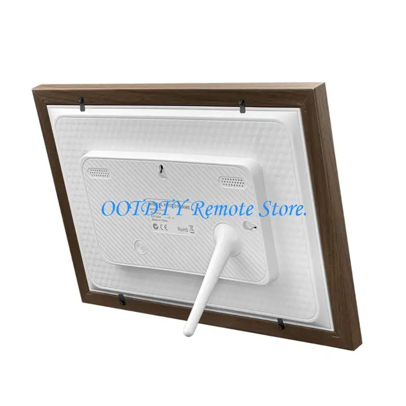 Intelligent 10.1inch Digital Photo Frame WiFi Support For Mobile App Photo Uploads Weather Forecast And Auto Rotation
Intelligent 10.1inch Digital Photo Frame WiFi Support For Mobile App Photo Uploads Weather Forecast And Auto Rotation