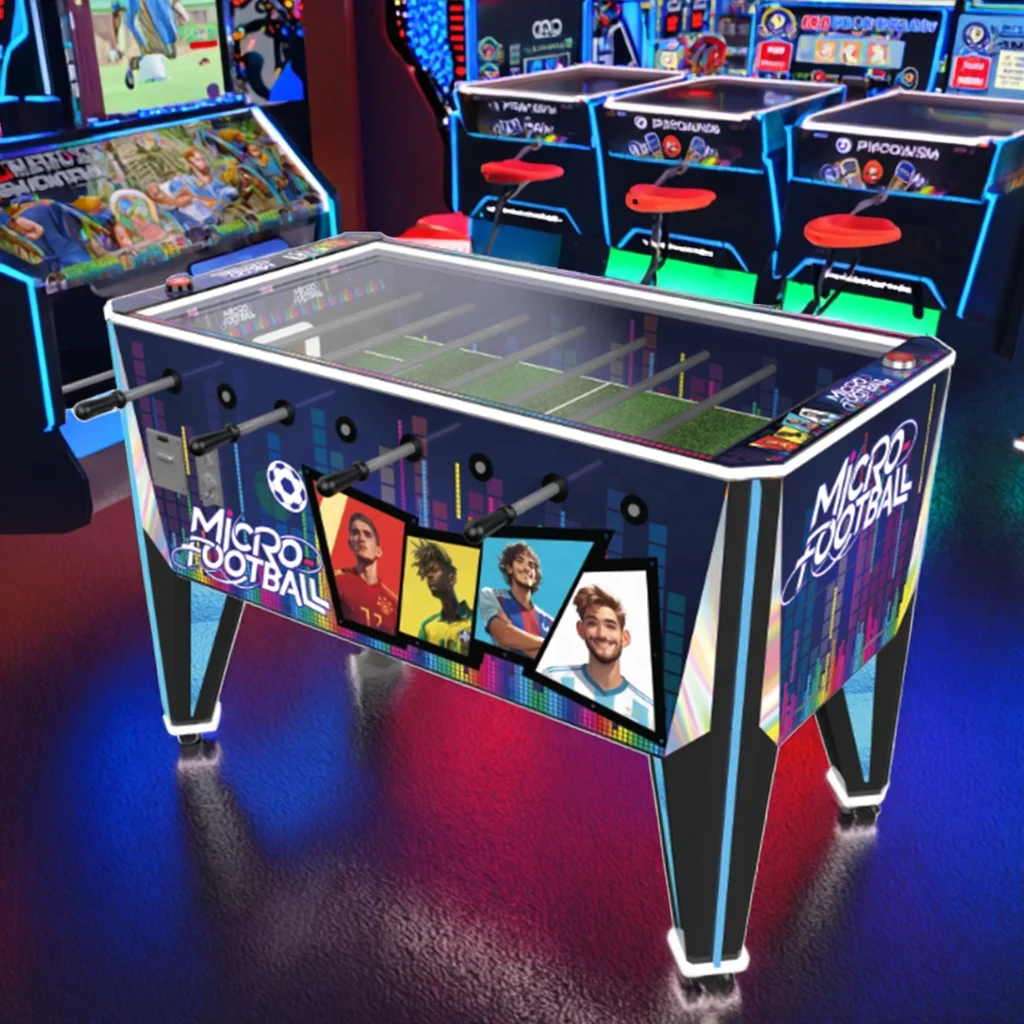 Luxury Coin-Operated Soccer Table Arcade Game Machine New Indoor Amusement for Multiplayer Interaction Premium Table Football
Luxury Coin-Operated Soccer Table Arcade Game Machine New Indoor Amusement for Multiplayer Interaction Premium Table Football