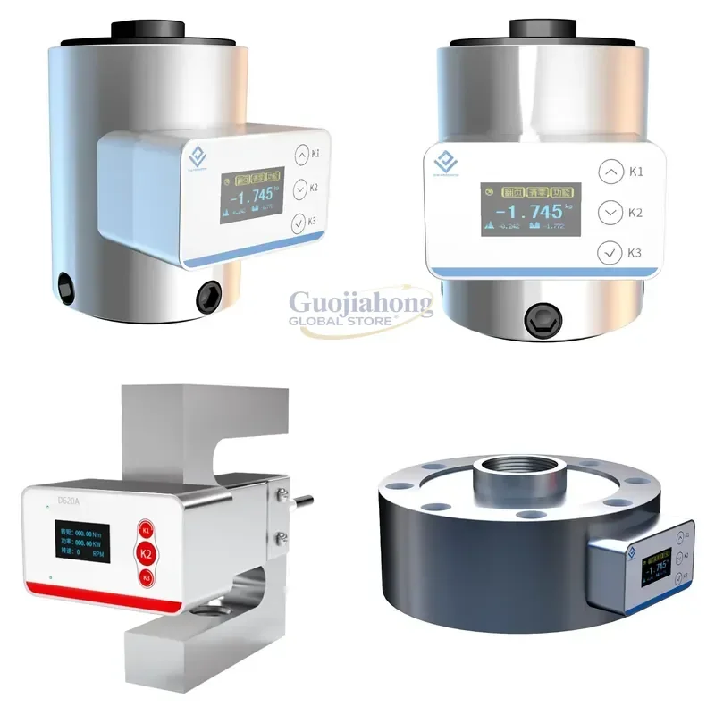 2026 HOT Customized Integrated Alloy Steel Force Sensor with Weighing Display Module in One Set ForAutomation Equipment
2026 HOT Customized Integrated Alloy Steel Force Sensor with Weighing Display Module in One Set ForAutomation Equipment