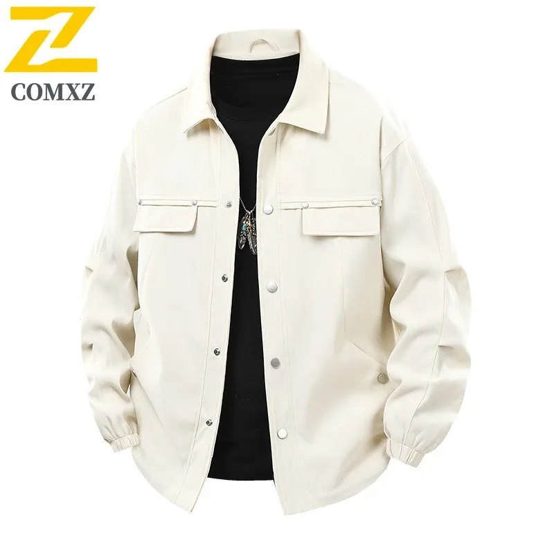 COMXZ Роскошная элегантная куртка с воротником-стойкой, цветная мужская повседневная спортивная верхняя одежда для кемпинга, дорожная цветная модная легкая ветровка
COMXZ Роскошная элегантная куртка с воротником-стойкой, цветная мужская повседневная спортивная верхняя одежда для кемпинга, дорожная цветная модная легкая ветровка