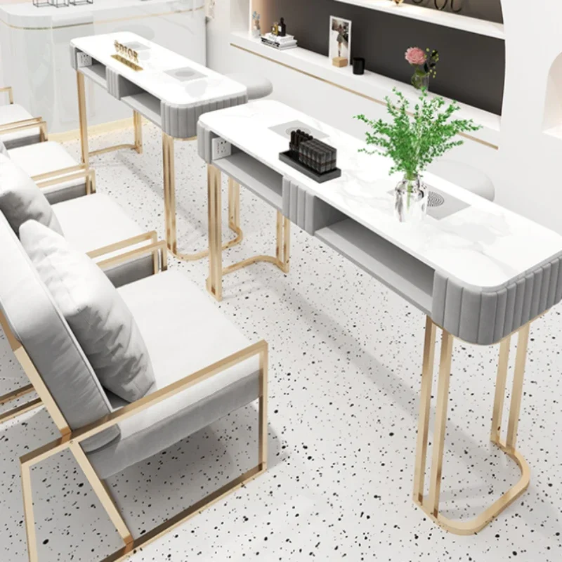 Mesa De Salon Nail Table Supplies Professional Aesthetic Dust Collector Dressing Makeup Organizer Furniture Aesthetics Beauty
Mesa De Salon Nail Table Supplies Professional Aesthetic Dust Collector Dressing Makeup Organizer Furniture Aesthetics Beauty