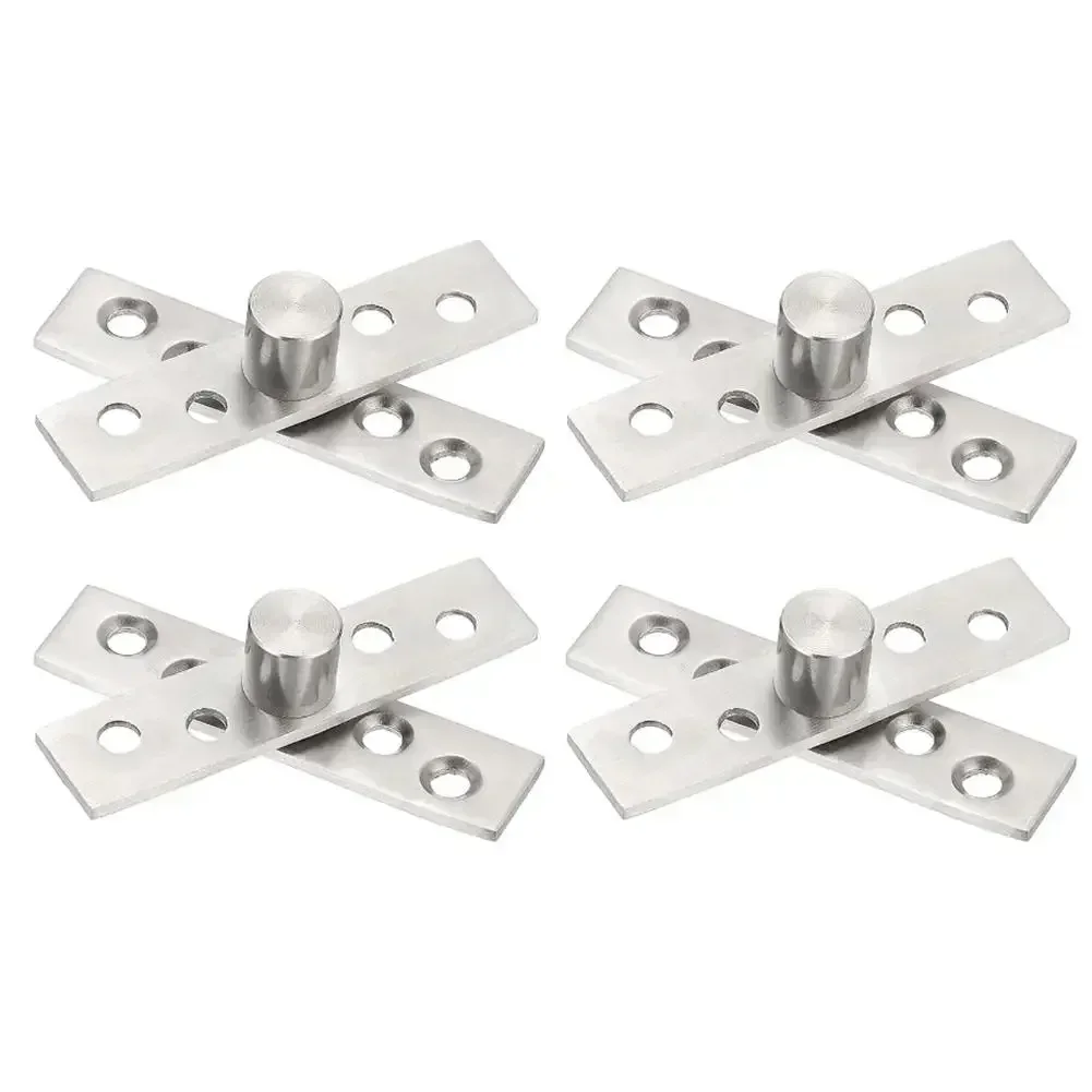 Door Pivot Hinge 360 Degree Rotating Hinge Home Improvement Lasting Durability Thickened Material Wear Resistant
Door Pivot Hinge 360 Degree Rotating Hinge Home Improvement Lasting Durability Thickened Material Wear Resistant