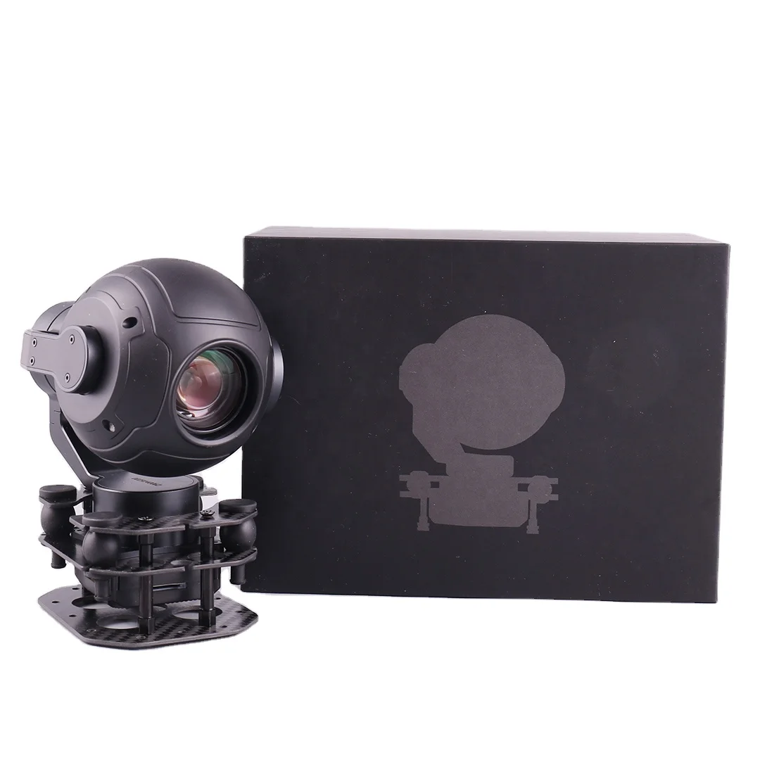 SIYI ZR10 2K 4MP 30-кратный гибридный зум-камера с подвесом PTZ-камера с HDR Starlight ночного видения 3-осевой стабилизатор Легкий БПЛА Pod Прямая нагрузка
SIYI ZR10 2K 4MP 30-кратный гибридный зум-камера с подвесом PTZ-камера с HDR Starlight ночного видения 3-осевой стабилизатор Легкий БПЛА Pod Прямая нагрузка