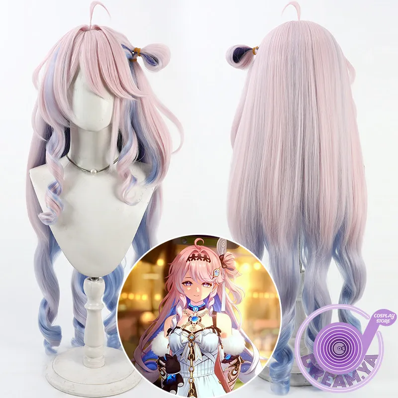 Danya Cosplay Wig Wuthering Waves Pink Blue Wavy Heat Resistant Synthetic Hair Halloween Party Role Play Carnival + Free Wig Cap
Danya Cosplay Wig Wuthering Waves Pink Blue Wavy Heat Resistant Synthetic Hair Halloween Party Role Play Carnival + Free Wig Cap