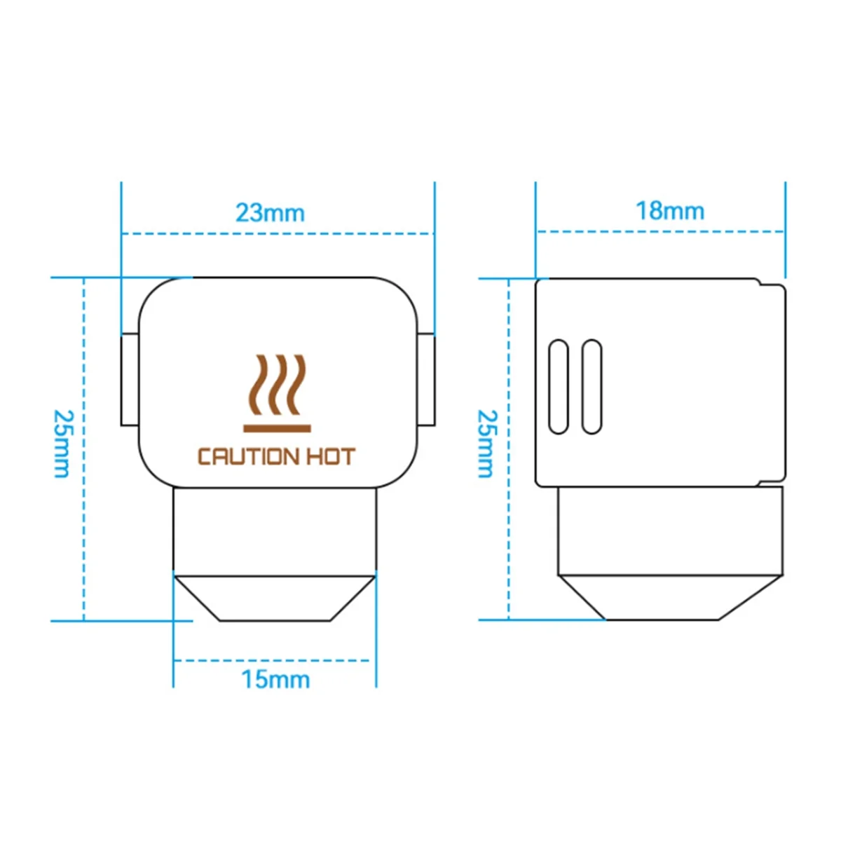 5 шт. силиконовые носки для Bambu A1 Mini, комплект нагревательных блоков для Bambu Lab A1 Mini Hotend, теплоизоляционный чехол
5 шт. силиконовые носки для Bambu A1 Mini, комплект нагревательных блоков для Bambu Lab A1 Mini Hotend, теплоизоляционный чехол