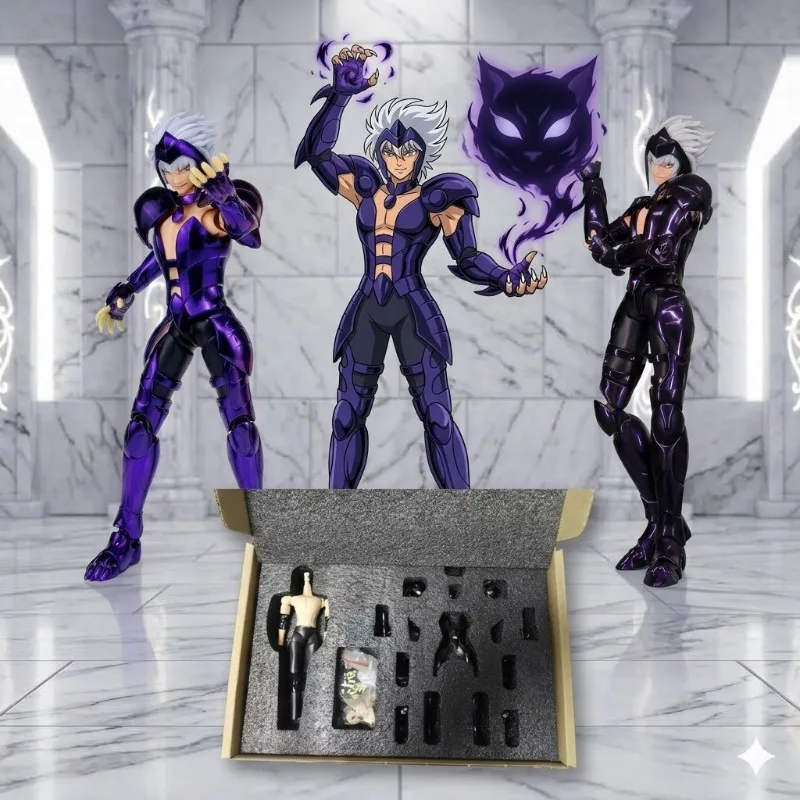 9H ShippingRHSaint Seiya Mythetal Armo ClothEX Cat-Sith Cheshire Lost Canvas/LC Hades Specters Knights of the ZodiacActionFigure
9H ShippingRHSaint Seiya Mythetal Armo ClothEX Cat-Sith Cheshire Lost Canvas/LC Hades Specters Knights of the ZodiacActionFigure