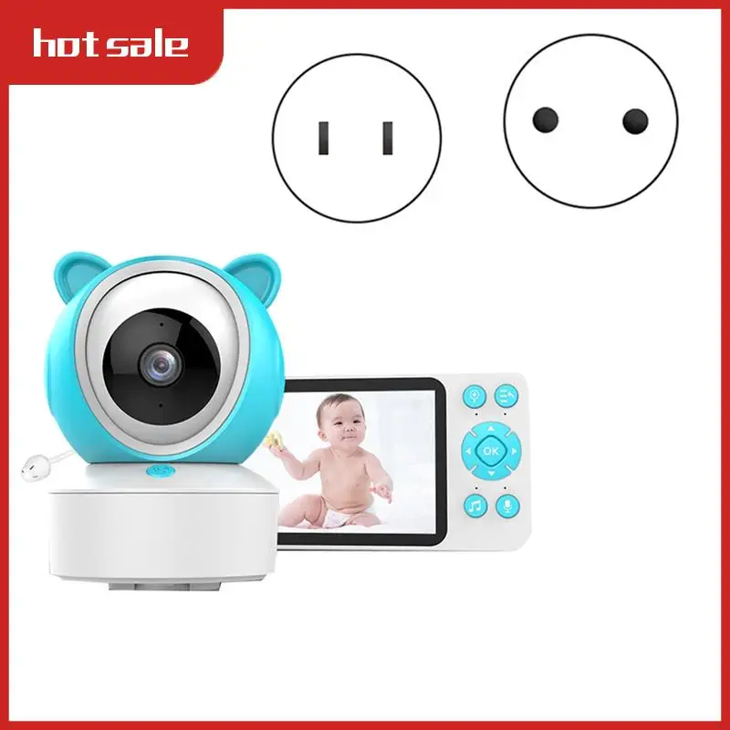Tuya 5 Inch 1080P Wireles Baby Monitor Babyphone Security Video Camera Nanny HD Night Vision PTZ Camera Easy To Use EU Plug
Tuya 5 Inch 1080P Wireles Baby Monitor Babyphone Security Video Camera Nanny HD Night Vision PTZ Camera Easy To Use EU Plug