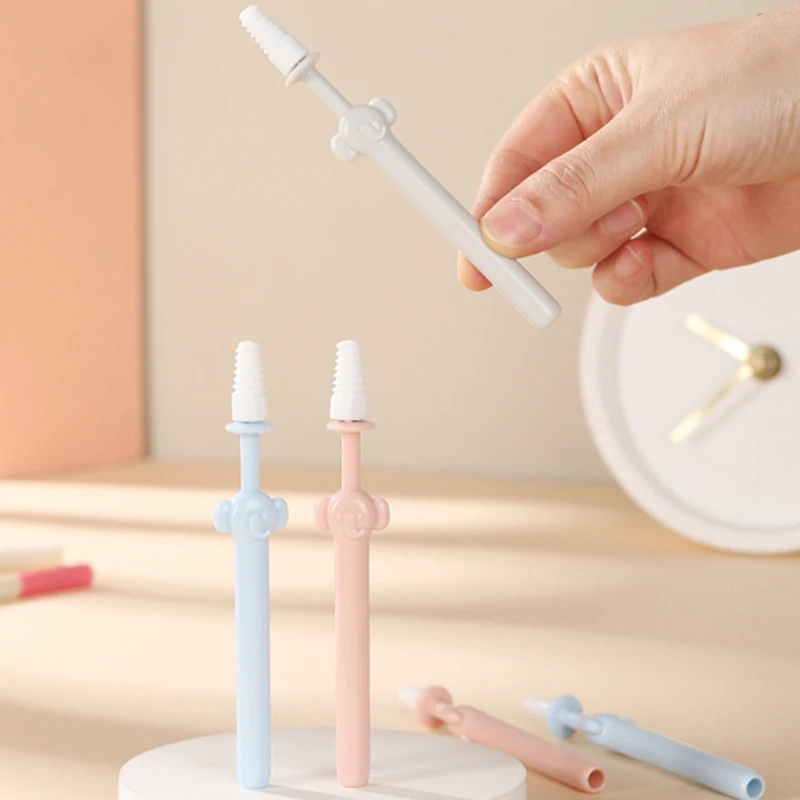 3Pcs Silicone Nasal Cleaning Stick Sterile Multifunctional Nose Cleaning Stick Spiral Head Nasal Wash Brush For Children Adults
3Pcs Silicone Nasal Cleaning Stick Sterile Multifunctional Nose Cleaning Stick Spiral Head Nasal Wash Brush For Children Adults