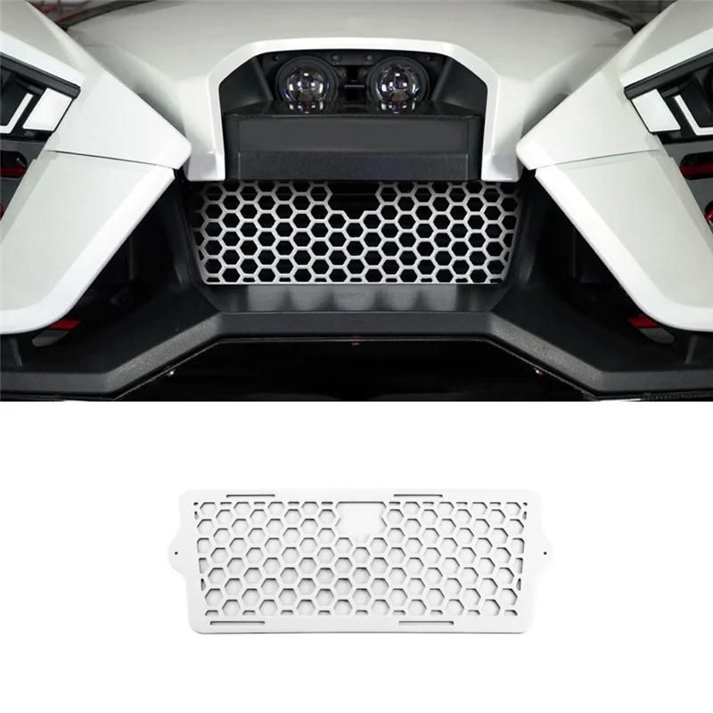 A51K-Front Bumper Center Grille Cover Honeycomb Trim For Polaris Slingshot SL LE R S SLR 2015-2024 Accessories
A51K-Front Bumper Center Grille Cover Honeycomb Trim For Polaris Slingshot SL LE R S SLR 2015-2024 Accessories