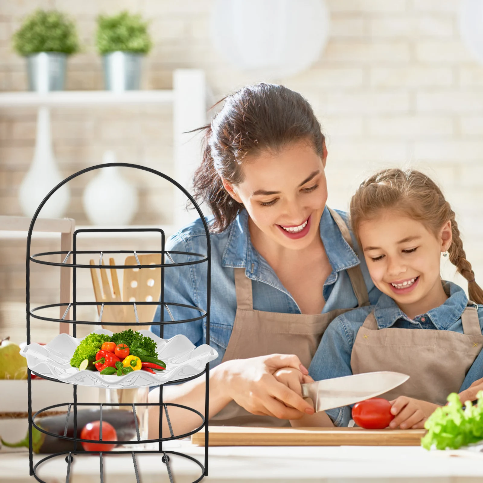 Multi Layer Storage Rack Tray Spice Bottle Tiered St Desktop Wrought Iron Kitchen Food Plate Practical Easy Clean
Multi Layer Storage Rack Tray Spice Bottle Tiered St Desktop Wrought Iron Kitchen Food Plate Practical Easy Clean