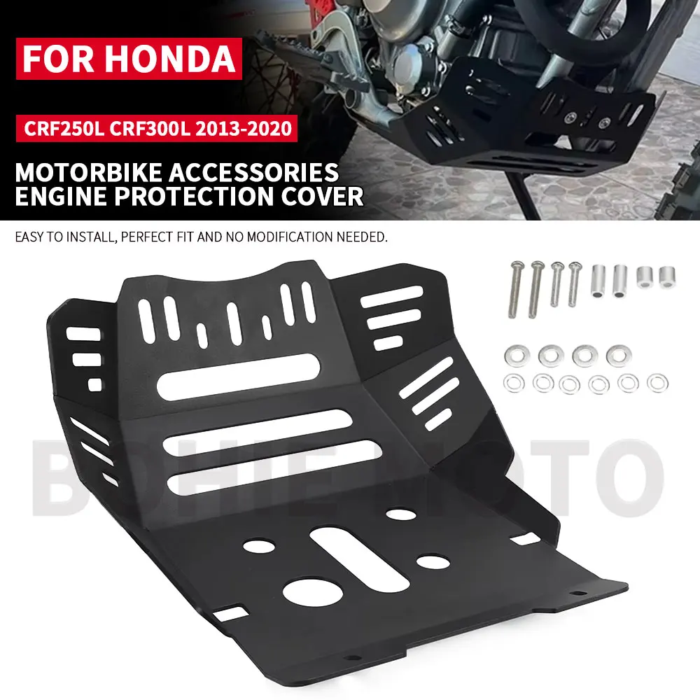For HONDA CRF 250L 300L 2013-2020 Motorcycle Chassis Protector Radiator Protection Cover Fit on Honda CRF300L 250L 2018 2019 20
For HONDA CRF 250L 300L 2013-2020 Motorcycle Chassis Protector Radiator Protection Cover Fit on Honda CRF300L 250L 2018 2019 20