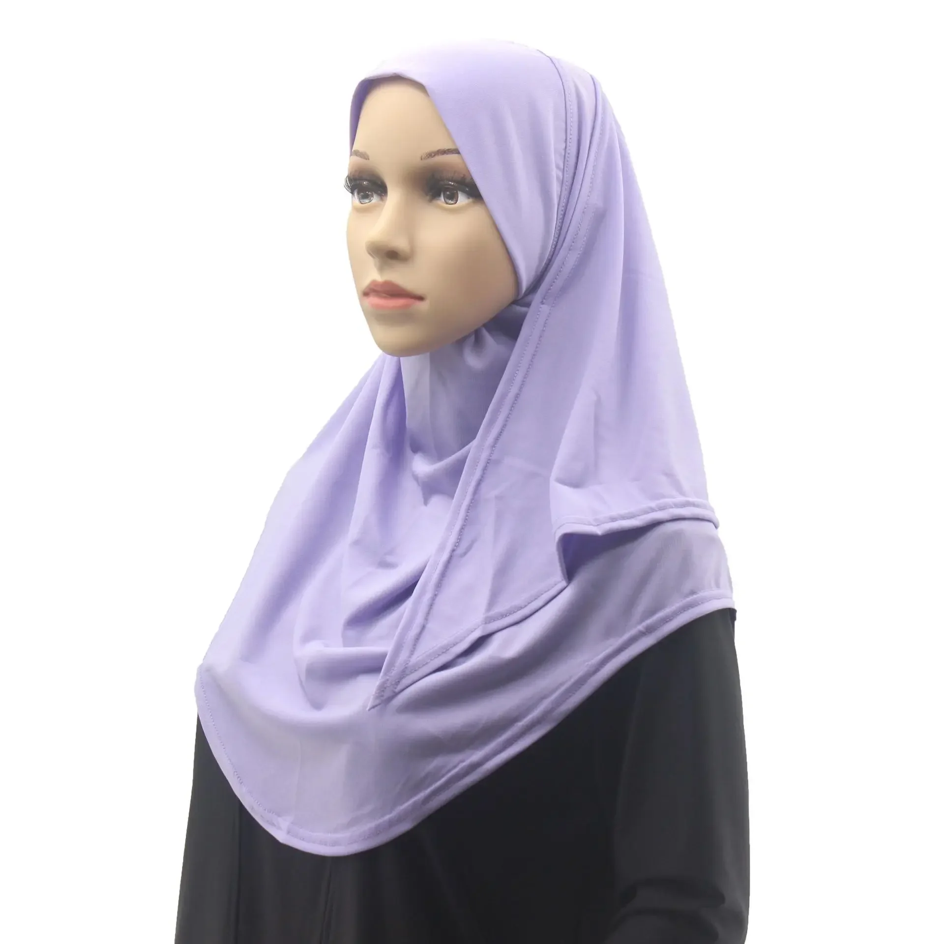 Ramadan One Piece Amira Hijab Muslim Women Islam Prayer Hijabs Turban Head Wrap Shawl Niqab Pull On Headscarf Khimar Nikab Hat
Ramadan One Piece Amira Hijab Muslim Women Islam Prayer Hijabs Turban Head Wrap Shawl Niqab Pull On Headscarf Khimar Nikab Hat