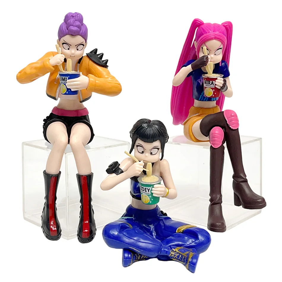 Kpop Demon Hunter Rumi Zozy Mira Action Anime Figure Collectibles, Figurine Display Pieces, Anime Figurines Christmas Gifts
Kpop Demon Hunter Rumi Zozy Mira Action Anime Figure Collectibles, Figurine Display Pieces, Anime Figurines Christmas Gifts